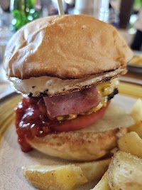 Brio burger & bicycle