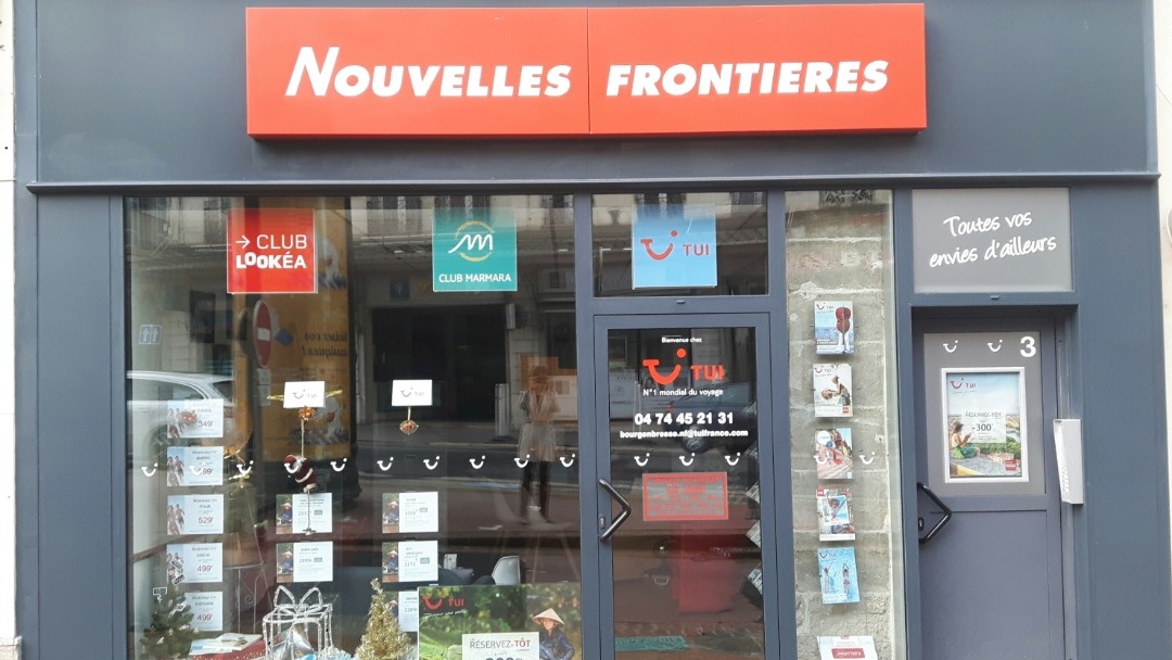 Agence de voyage partenaire Nouvelles Frontières Bourg-en-Bresse Bourg-en-Bresse
