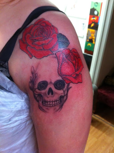 Explore cool halloween tattoo ideas, creative tattoo ideas in Jonesboro, available at Immortal Ink