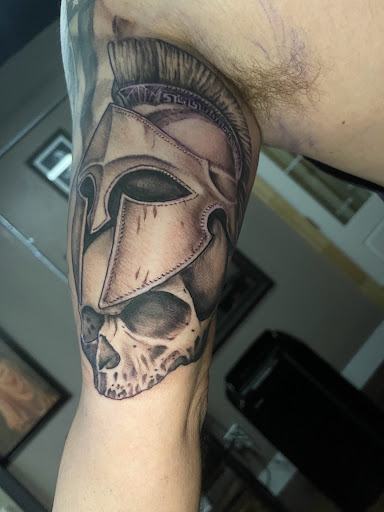 Explore nerd tattoo ideas, creative tattoo ideas in Roanoke, available at Saint Cecilias Art Studio