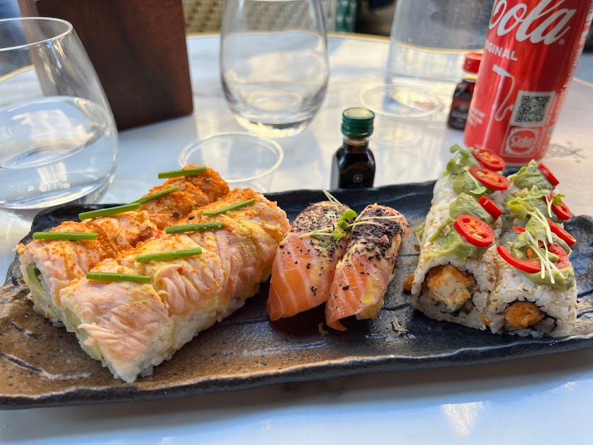 Côté Sushi Rambuteau Paris