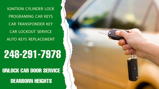 Unlock Car Door Service Dearborn Heights