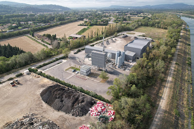 Enrobés Moyenne Vallée du Rhône (EMVR) à Mondragon