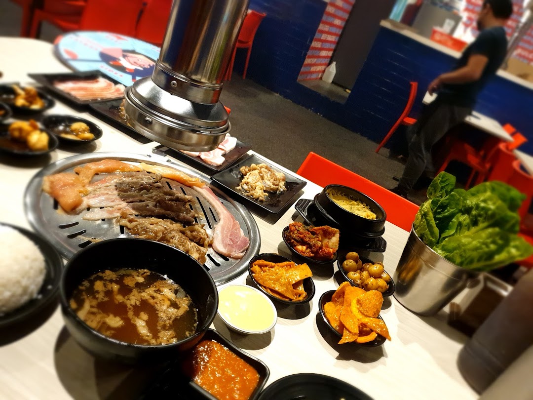 Mang Samgyupsal Unlimited Fil-Korean BBQ