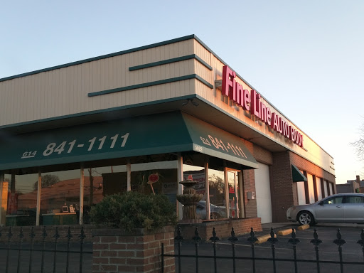 Auto Body Shop «Fine Line Auto Body North», reviews and photos, 5022 N High St, Columbus, OH 43214, USA