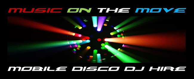 Music on the Move Mobile Disco DJ Hire