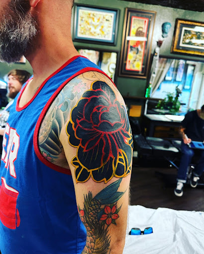 Explore small cardinal tattoo ideas, creative tattoo ideas in La Mesa, available at Firma tattoo