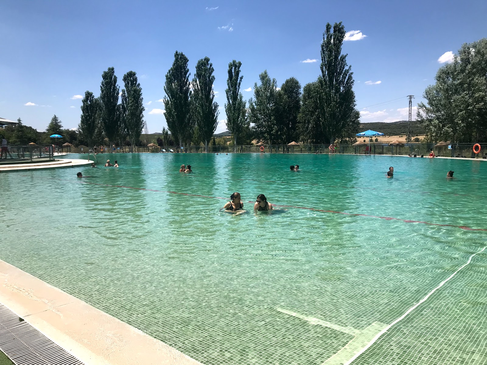 Pool Playas del Vicario的照片 便利设施区域