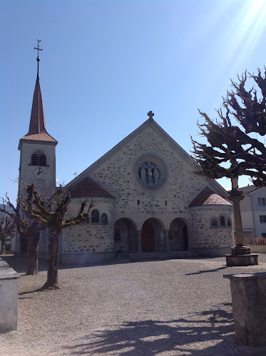 Eglise d'Echarlens - Bulle