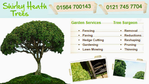 Reviews of Shirley Heath Trees Limited in Birmingham - Landscaper