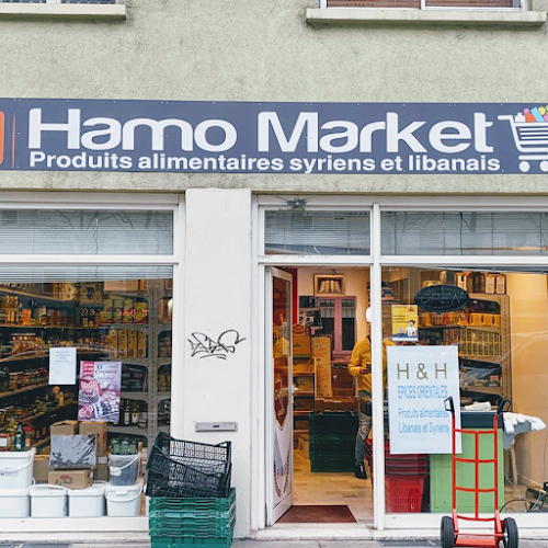 Hamo market à Grenoble