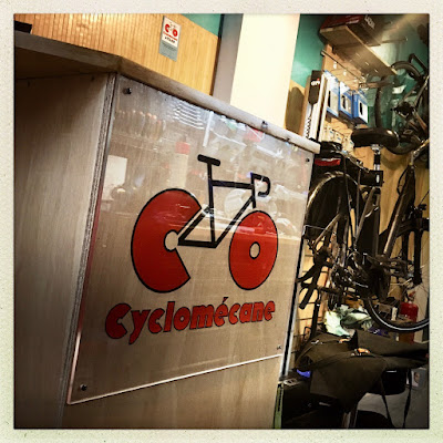 Cyclomécane à Les Lilas