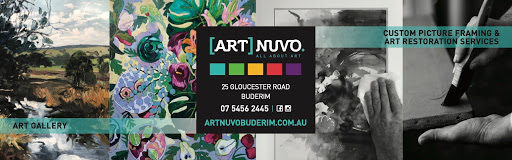 Art Nuvo Gallery, Framing and Art Restorations