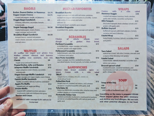 Vegan Restaurant «Nectar Cafe», reviews and photos, 1925 NE 42nd Ave, Portland, OR 97213, USA