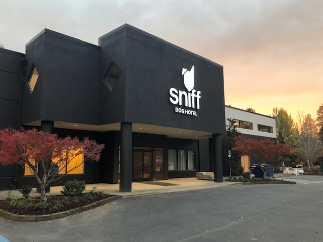 Sniff Dog Hotel