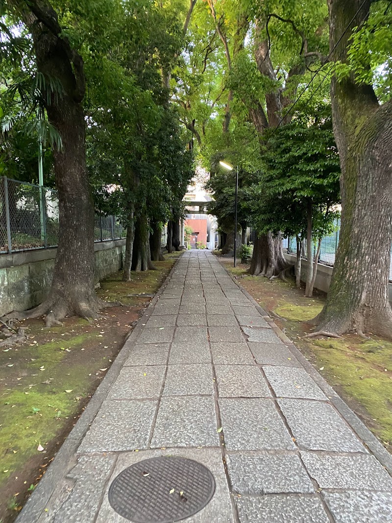 タイムズ西五反田氷川神社