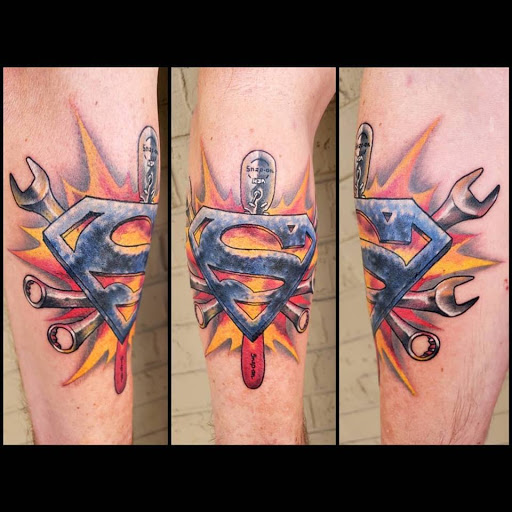 Explore lucky tattoo ideas, creative tattoo ideas in Knoxville, available at Archangel Custom Ink Tattoo & Piercing