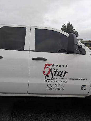 5Star Elevator Service, Inc.