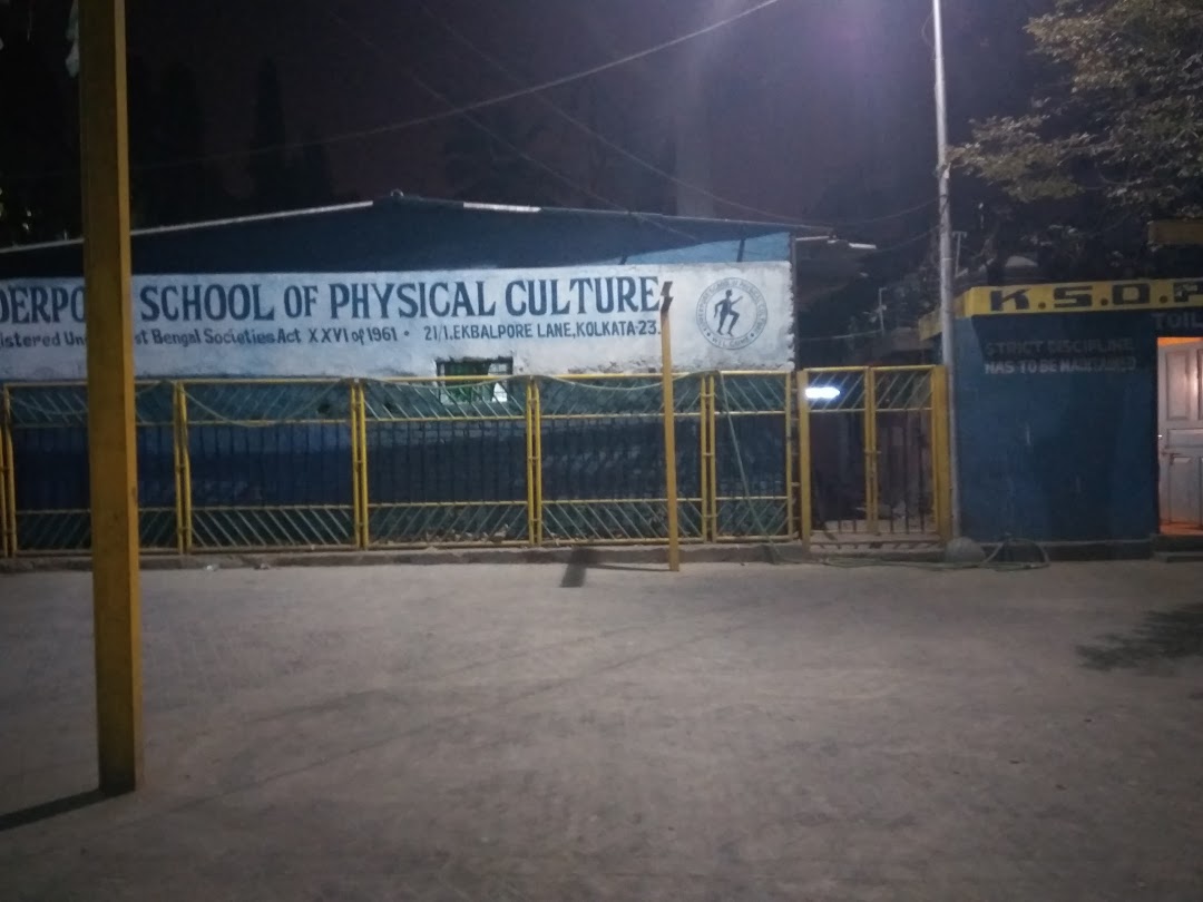 Kidderpore School of Physical Culture