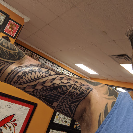 Explore angry tattoo ideas, creative tattoo ideas in Jacksonville, available at TrueLove Tattoo