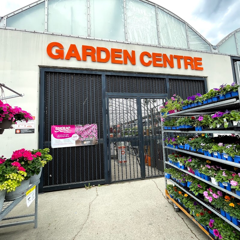 Garden Centre at The Home Depo