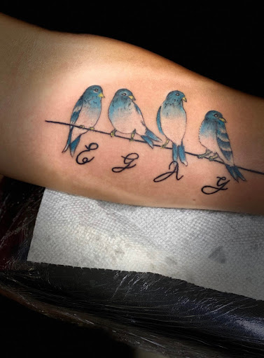 Tattoo Shop «Baby Blue», reviews and photos, 618 University Blvd E # 4, Silver Spring, MD 20901, USA