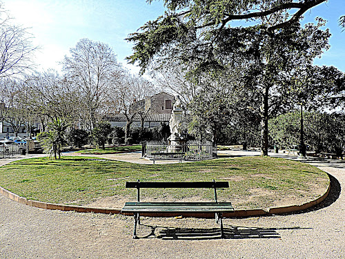 attractions square Molière Pézenas