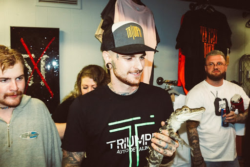 Explore cincinnati bengals tattoo ideas, creative tattoo ideas in Springfield, available at Triumph Tattoo