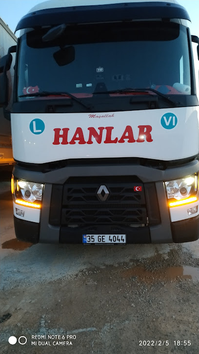 HANLAR LOJİSTİK TIR PARKI