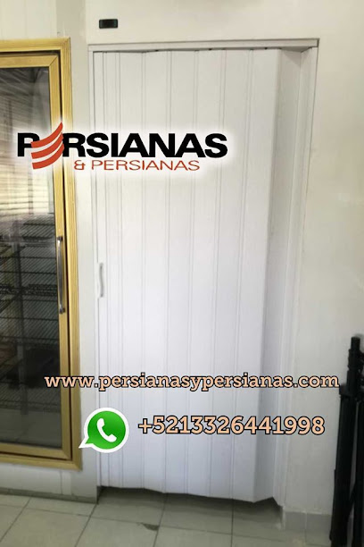 Puertas Plegables PVC