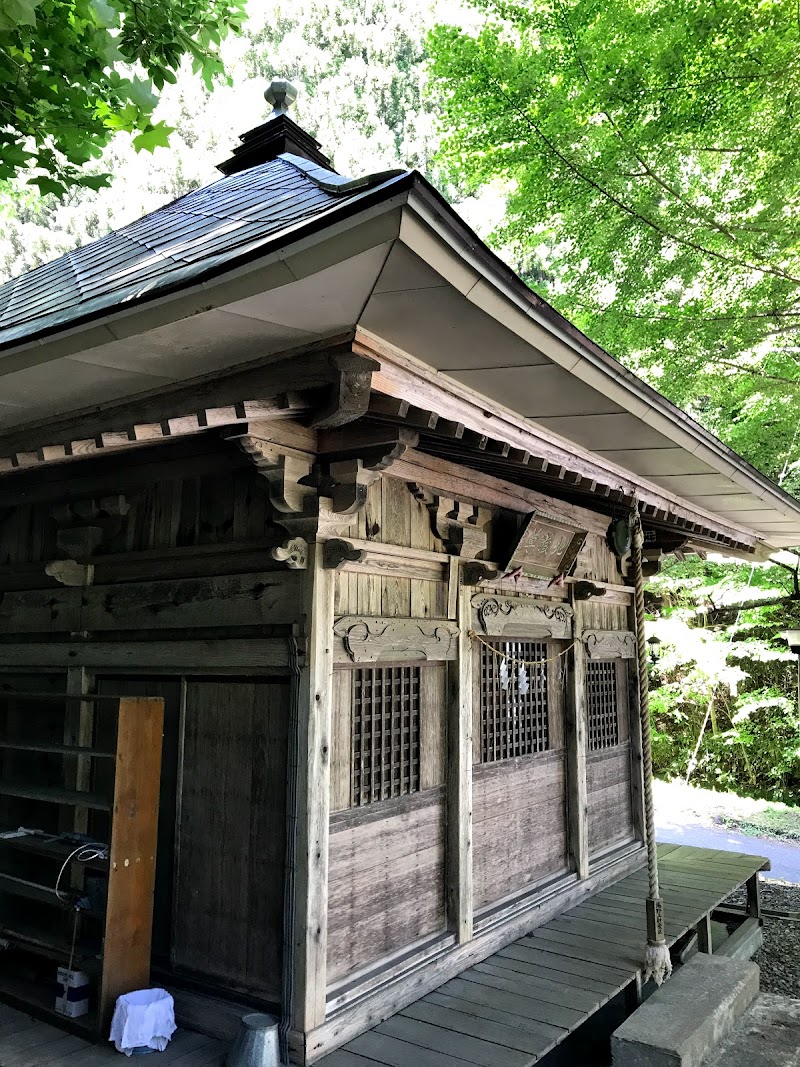 湯野上温泉神社