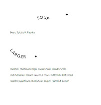 Estelle Dining à Berlin menu