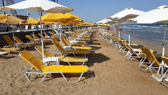 Gouves beach