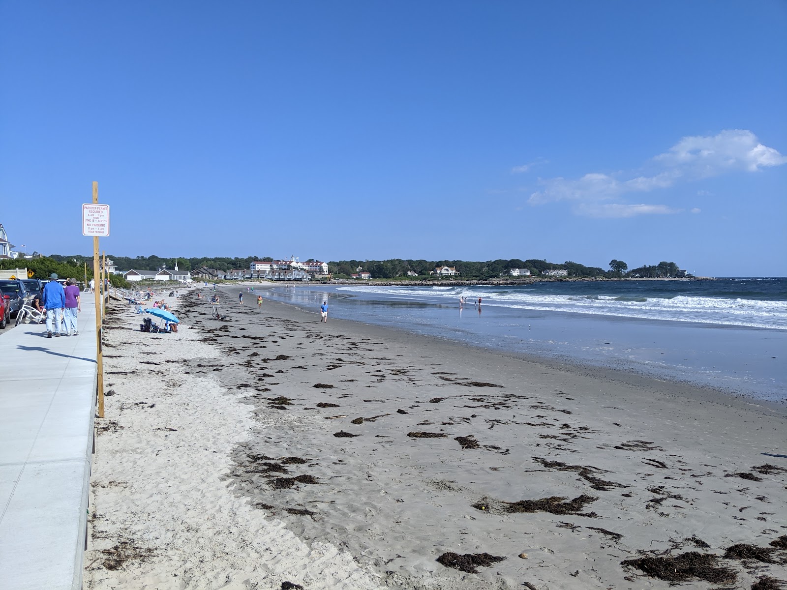 Foto de Goochs beach y el asentamiento