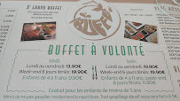 Restaurant de type buffet Ô' Grand Buffet à Auxerre - menu / carte