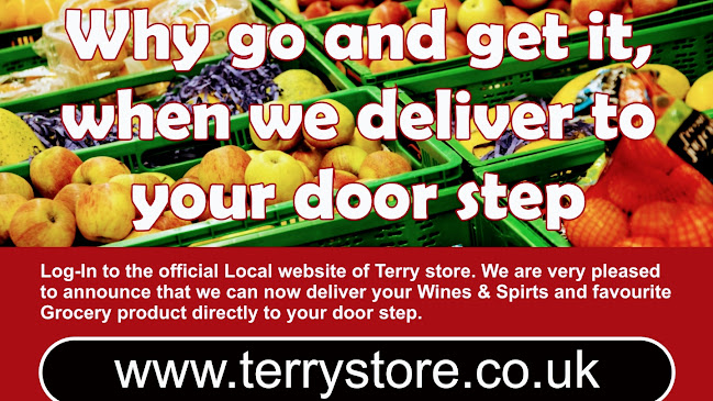 Terry Store - Off Licence & Convenience - Liquor store