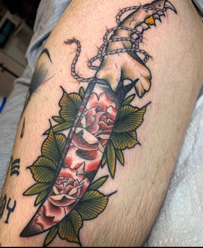 Explore barcelona tattoo ideas, creative tattoo ideas in Atlanta, available at Big Cat Tattoo