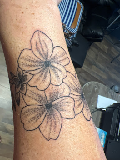 Explore tattoo ideas about music, creative tattoo ideas in Brandon, available at Forever Yours Tattoo and Piercing