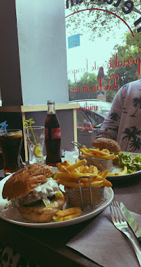 Frite du Restaurant de hamburgers Il était un square à Paris - n°19