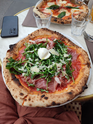 Pizzeria Dieci à Bordeaux