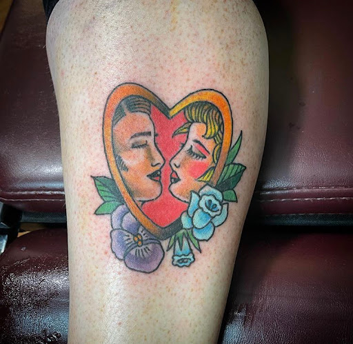 Explore christian tattoo idea, creative tattoo ideas in Lake Villa, available at Eternal Tiger Tattoo