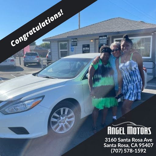 Used Car Dealer «Angel Motors», reviews and photos, 2835 Sebastopol Rd, Santa Rosa, CA 95407, USA