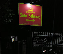 Soto Babakan sukma rasa photo