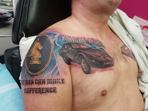 Explore monogram tattoo ideas, creative tattoo ideas in Nicholasville, available at Castle of Color