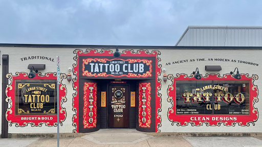 Explore muay thai tattoo ideas, creative tattoo ideas in Dallas, available at Lamar Street Tattoo Club