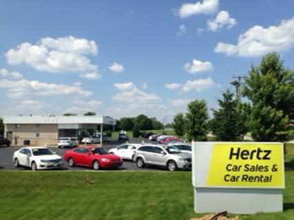Used Car Dealer «Hertz Car Sales Crystal Lake», reviews and photos, 9100 Trinity Dr, Lake in the Hills, IL 60156, USA