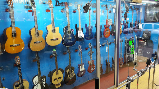 Tienda de guitarras Morelia