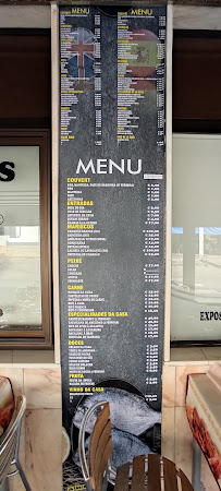 O tapas a fuire em Monte Gordo menu n° 18