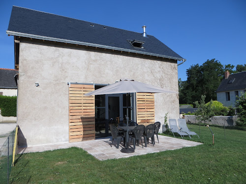 Lodge LA GRANGE, gîte rural 7 personnes Montlouis-sur-Loire