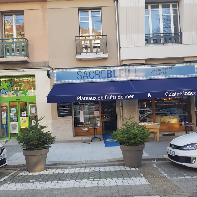 Restaurant Sacrebleu - Fruits de mer à Grenoble